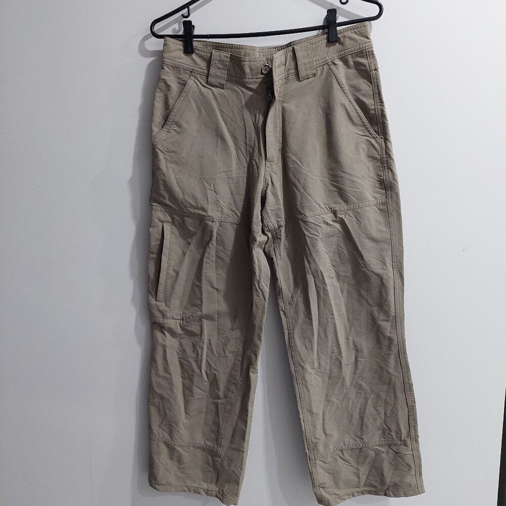MEC  Men's W30 L26 Cropped Technical Cargo Pants Hiking Outdoor